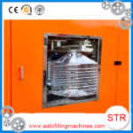 Manual FF6-1200 pneumatic cream cheese filling machine in Ghana