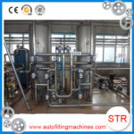 High Precision Purified Drinking Water Filling Machine / Equipment in Toronto