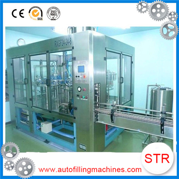 3-in-1 Monobloc Washing Filling Capping Machine/bottle filling equipment