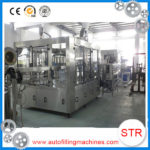 STRPACK Mineral Water Plant Linear Production Line Water Filling Machine in Armenia