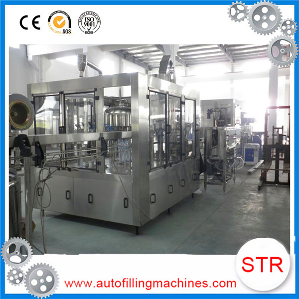 STRPACK Best Selling Zhangjiagang Manufacturer Linear Water Filling Machine in Ireland