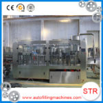 High Speed Fruit Juice / Hot Tea Filling Machine /Bottling Line in Chicago