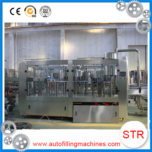 Plastic Bottle Gas Water Filling Machinery with High CO2 Content in San Jose
