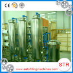 3-1 liquid Alcohol Wine / Whisky/ Vodka filling machine in Los Angeles