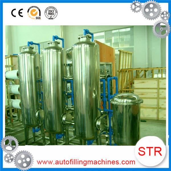 Cost Saving Distilled Water Filling Machine Production Line in New York