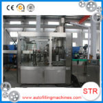 PLC control mineral water bottle filling machine / production line / bottling rinsing in Trinidad and Tobago