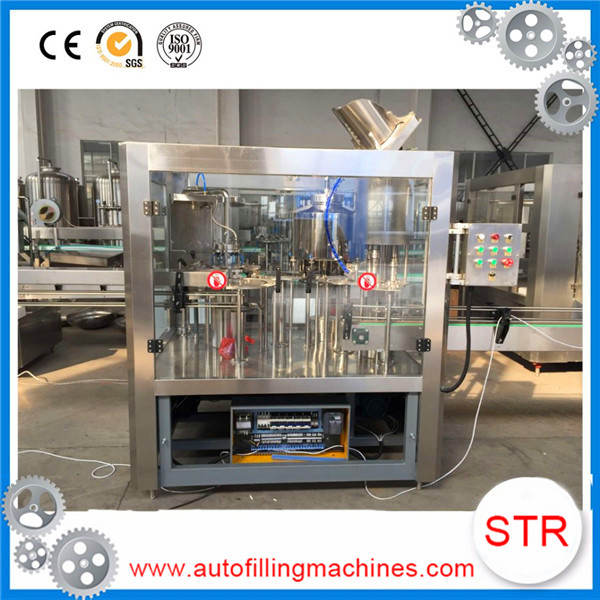 Newly Small Capacity Linear Type Olive Oil Filling Machine in Perth