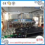 Fsmall semi automatic 300ML filling machine in Zambia