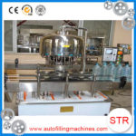 STRPACK Hot Sale Cooking Oil Plant Olive Oil Filling Machine Automatic in Spain