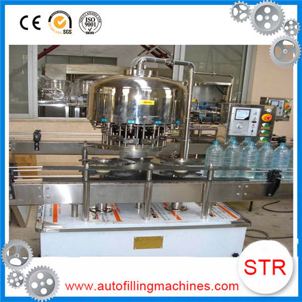 ISO certificate carbonated beverage bottling / filling line