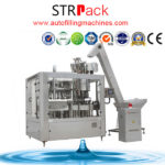 STRPACK Qualified Bottled Filling Equipment Mineral Water Filling Machine in Sweden