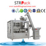 STRPACK Zhangjiagang High Speed PET Bottle Fruit Juice Filling Machine in Norway