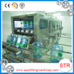 Automatic top level cream bottled filling machine in Nigeria