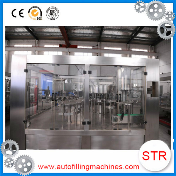 CGF8-8-3 monoblock 3 in 1 water filling machine in Lithuania