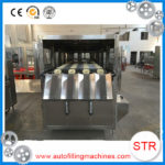 4000BPH Lemon Juice Filling Machine in Mexico