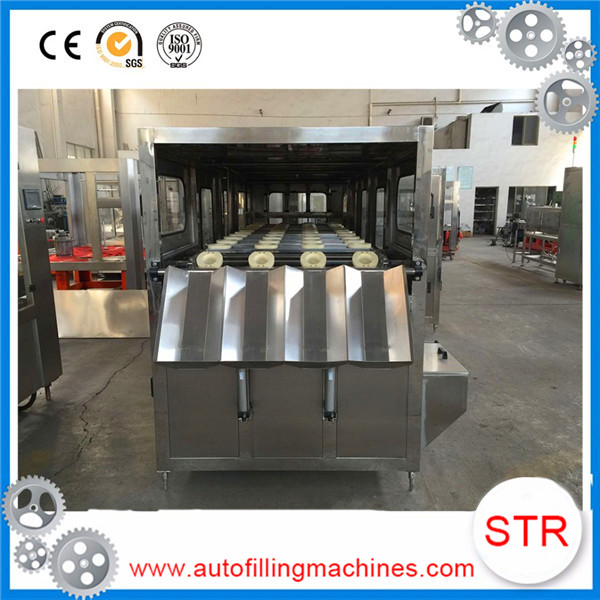 STRPACK High Efficient CE Standard Plastic Bottle Milk Filling And Sealing Machine in Argentina