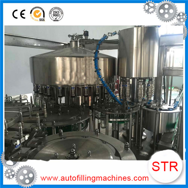 vegetable oil filling&packing machine GF16-5 in Colombia