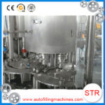 automatic 5 gallon water bottling machine/filling machine-STRPACK machinery QGF-300 in Cyprus