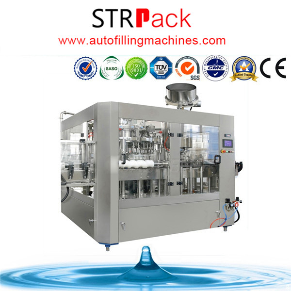 automatic rorating 15000BPH juice filling machine with CE in Australia