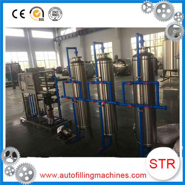 beverage application CGF 18-18-6 water Drink filling machine in Poland