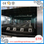 3 in 1 water washing filling capping machine/bottling line