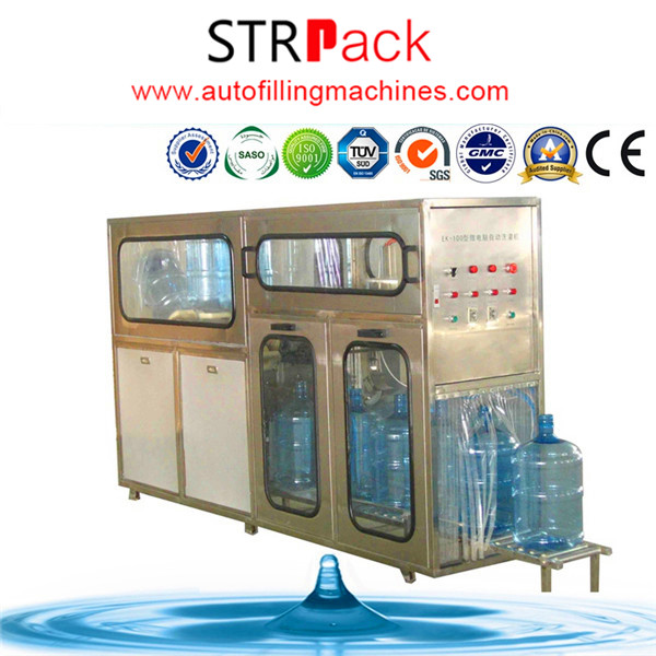 7000BPH capacity 3 in 1 plastic bottle carbonated water soft drink filling machine in Honduras