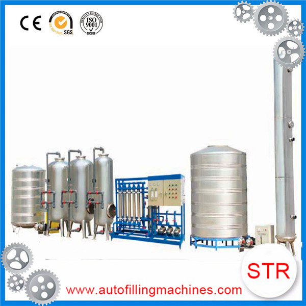 STRPACK 5 Gallon Water Production Line Qualified Water Filling Machine in Armenia