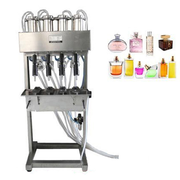 mineral water filling sealing machine for PET bottle in Peru