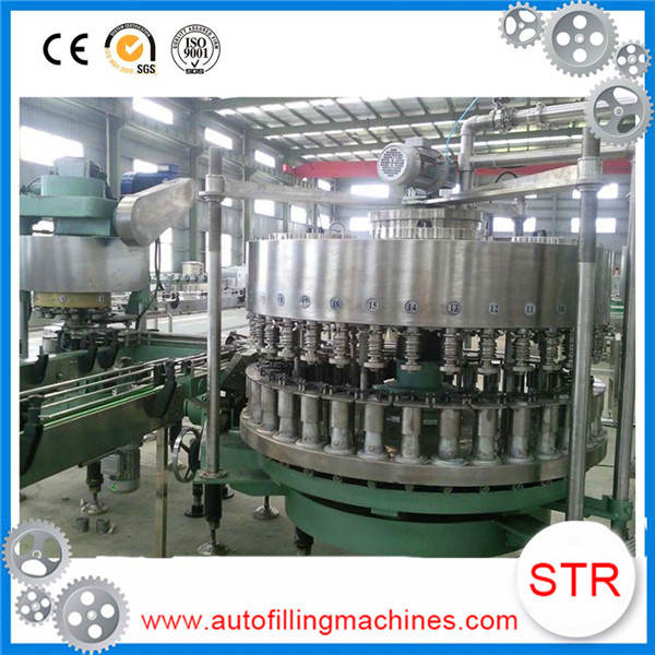 FA4-5000 large size multifunctional energy drink filling machine in Tanzania
