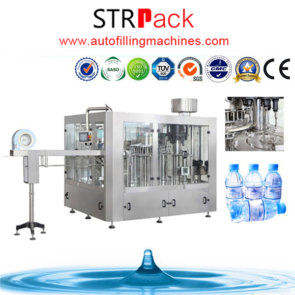2000bph-3000bph 8-8-3 Automatic Bottle Drinking Water Filling Machine for small Botted Water in Switzerland