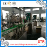 STRPACK 5 gallon barrel water filling machine-STRPACK machinery QGF-300 in Cyprus