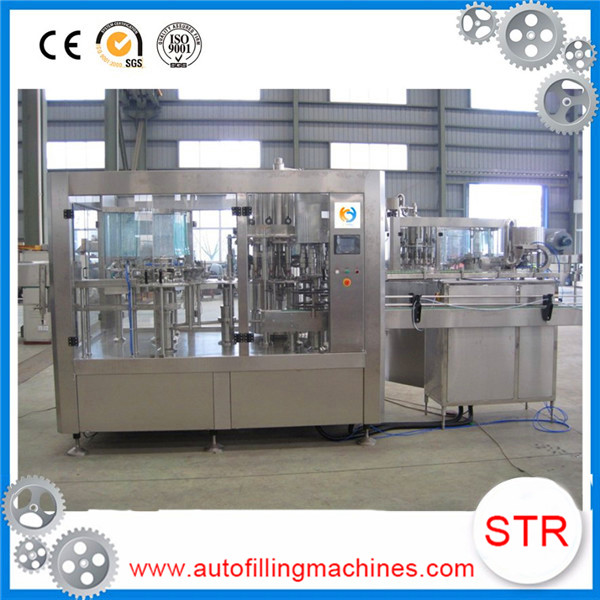 CGF8-8-3 small filling and capping machine in Paraguay