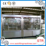 STRPACK Hot Sale Automatic Beverage and Pure Water Bottle Filling Machine in London