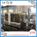 CGF8-8-3 Small factory water filling machine water bottling machine in Latvia