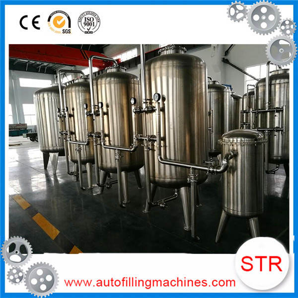 STRPACK Factory price 5 gallon water filling machine automatic water bottle filling machine over 16 years experience in Ukraine