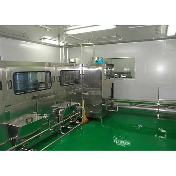 automatic 2000BPH 5L bottle water filling machine in Canada