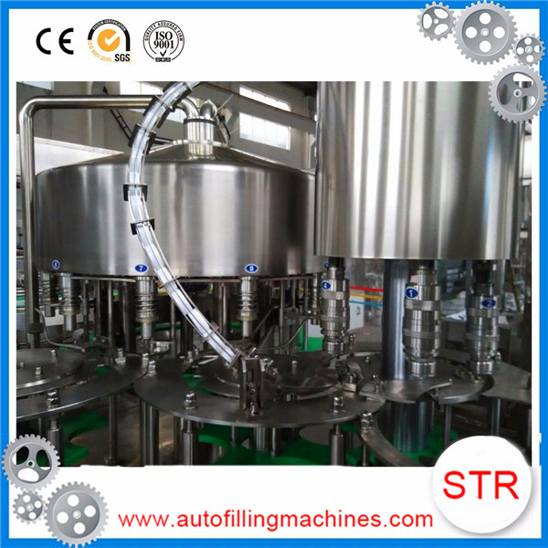 Fully-automatic Glass Bottle Beer Filling system