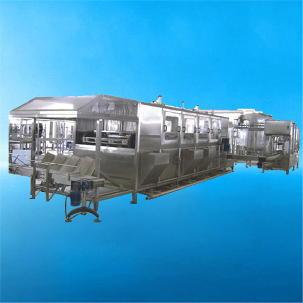 Automatic pure water bottle washing filling capping machine
