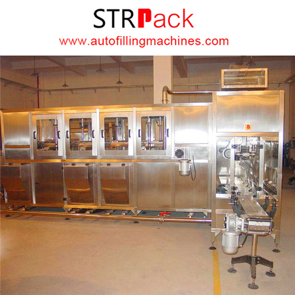 Automatic Bottled Water Filling Plus Packing Line