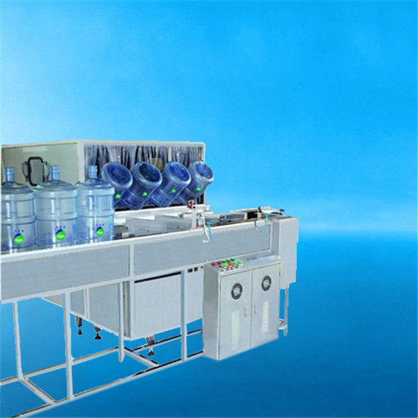 DF3-1200 glass 2 liquid bottle filling machine with high quality in Guinea