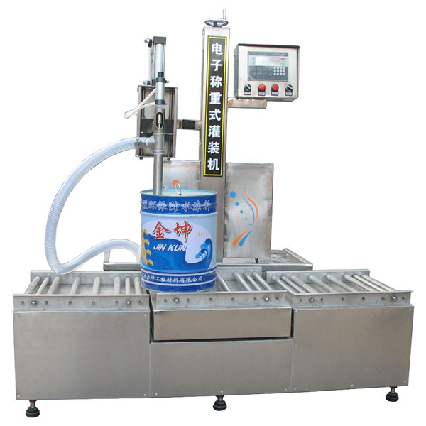 SJ-F500 semi-automatic powder filling machine in Sierra Leone