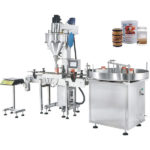 Washing Balanced Pressure Filling and Capping Machine 3-In-1 Unit in Brazil