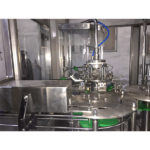 STRPACK Zhangjiagang Manufacturer High Efficient Mineral Water Filling Machine in Germany
