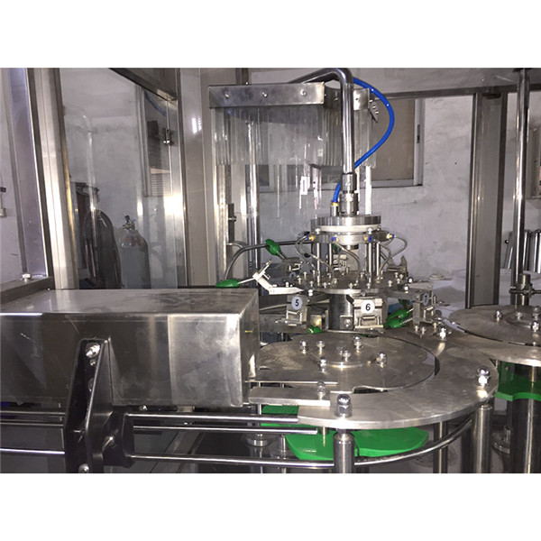 Stainless steel electric driven liquid filling machine in Mauritania