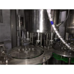 QGF bottled drinking water auto washing, filling and sealing unit/filling machine for 5 gallon in Venezuela