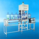 Automatic carbonated sparkling water filling machine / glass bottle filling machine in Chicago