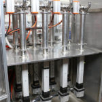 CGF Gas free drink filling machine in Bolivia