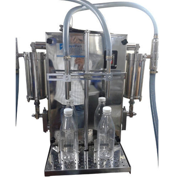 Stainless steel liquid toilet cleaner filling machine in Lesotho