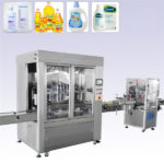 Efficient pneumatic cream liquid filling machine in Libya