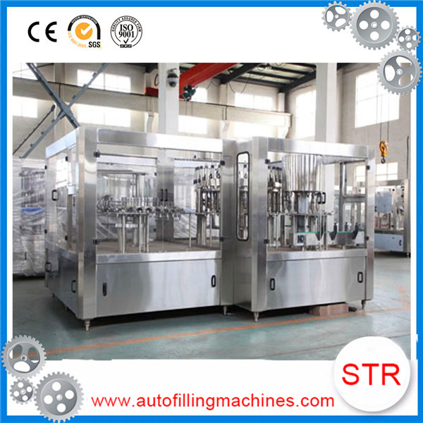3-in-1 Automatic bottled pure mineral water filling equipment/machine/line in Guyana